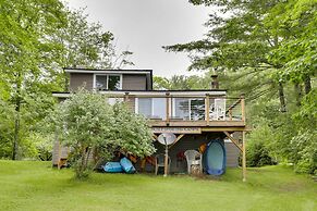 Peaceful Fisherman's Paradise w/ Deck + Fire Pit!