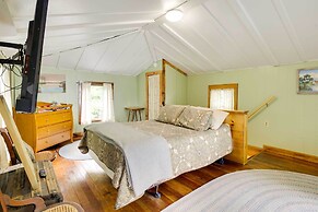 Peaceful Fisherman's Paradise w/ Deck + Fire Pit!