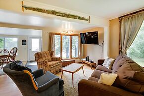 Peaceful Fisherman's Paradise w/ Deck + Fire Pit!