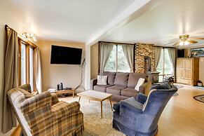 Peaceful Fisherman's Paradise w/ Deck + Fire Pit!