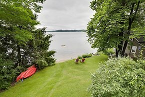 Peaceful Fisherman's Paradise w/ Deck + Fire Pit!