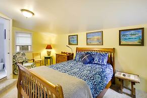 Peaceful Fisherman's Paradise w/ Deck + Fire Pit!