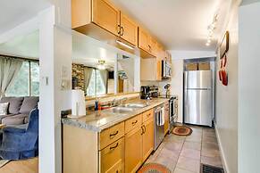 Peaceful Fisherman's Paradise w/ Deck + Fire Pit!