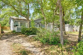 Oak Island Home w/ Spacious Backyard & Porch