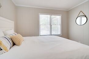 Oak Island Home w/ Spacious Backyard & Porch