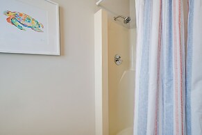 Oak Island Home w/ Spacious Backyard & Porch