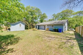 Oak Island Home w/ Spacious Backyard & Porch