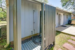 Oak Island Home w/ Spacious Backyard & Porch