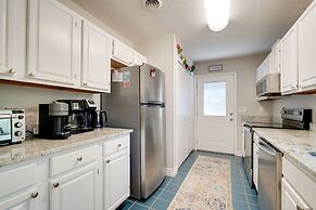 Oak Island Home w/ Spacious Backyard & Porch