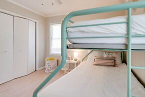 Oak Island Home w/ Spacious Backyard & Porch