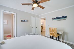 Oak Island Home w/ Spacious Backyard & Porch