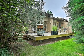 Mountain-modern Unit: Golf, Hike, Ski & More!