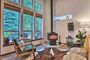 Mountain-modern Unit: Golf, Hike, Ski & More!