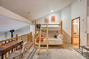 Mountain-modern Unit: Golf, Hike, Ski & More!