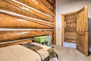 < 1 Mi to Lake Granby: Log Cabin w/ Fire Pit