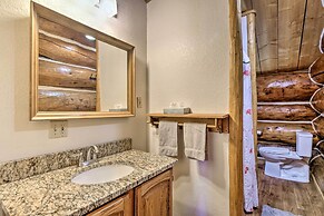 < 1 Mi to Lake Granby: Log Cabin w/ Fire Pit