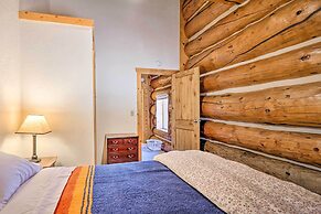 < 1 Mi to Lake Granby: Log Cabin w/ Fire Pit