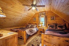 Outlaw Mountain Lodge: Fire Pit & Panoramic Views!