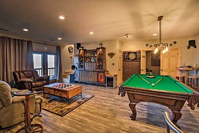 Outlaw Mountain Lodge: Fire Pit & Panoramic Views!