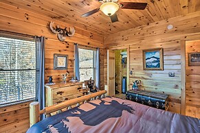 Outlaw Mountain Lodge: Fire Pit & Panoramic Views!