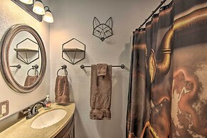 Outlaw Mountain Lodge: Fire Pit & Panoramic Views!