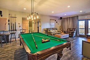 Outlaw Mountain Lodge: Fire Pit & Panoramic Views!