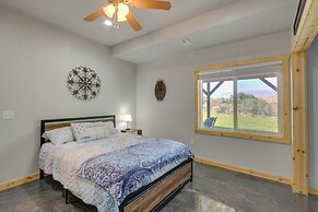 Peaceful Belfry Retreat on 14 Acres w/ Grill!