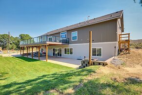 Peaceful Belfry Retreat on 14 Acres w/ Grill!