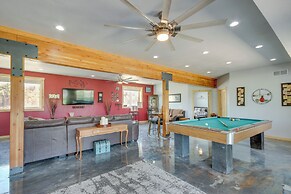 Peaceful Belfry Retreat on 14 Acres w/ Grill!