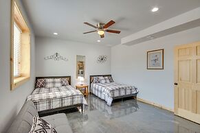 Peaceful Belfry Retreat on 14 Acres w/ Grill!