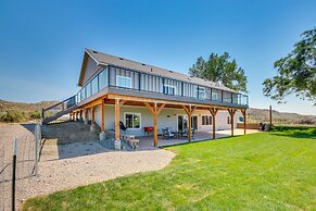 Peaceful Belfry Retreat on 14 Acres w/ Grill!