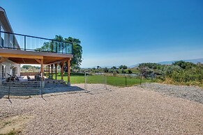 Peaceful Belfry Retreat on 14 Acres w/ Grill!