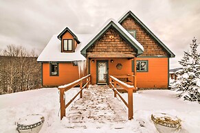 Mountaintop Ellicottville Home: 7 Mi to Ski Resort