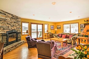 Mountaintop Ellicottville Home: 7 Mi to Ski Resort