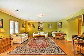 Mountaintop Ellicottville Home: 7 Mi to Ski Resort