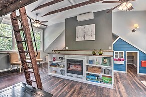 Peaceful Virginia Cabin - Fish, Tube, Boat, Etc!