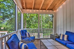 Peaceful Virginia Cabin - Fish, Tube, Boat, Etc!