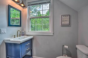 Peaceful Virginia Cabin - Fish, Tube, Boat, Etc!