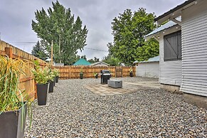 Pet-friendly Baker City Escape w/ Private Yard!