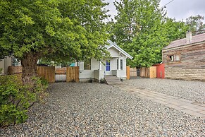 Pet-friendly Baker City Escape w/ Private Yard!
