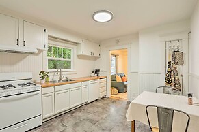 Pet-friendly Baker City Escape w/ Private Yard!