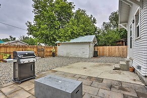 Pet-friendly Baker City Escape w/ Private Yard!