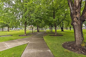 Pet-friendly Baker City Escape w/ Private Yard!