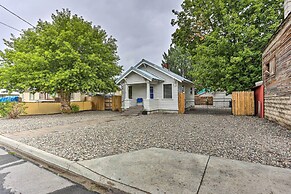 Pet-friendly Baker City Escape w/ Private Yard!