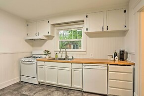 Pet-friendly Baker City Escape w/ Private Yard!