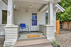 Pet-friendly Baker City Escape w/ Private Yard!