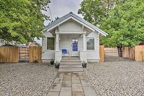 Pet-friendly Baker City Escape w/ Private Yard!