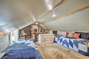 Pet-friendly Harper Farmhouse w/ Large Deck!