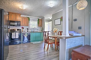 Private Yard & Fire Pit: Pet-friendly Midway Abode