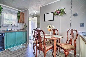 Private Yard & Fire Pit: Pet-friendly Midway Abode